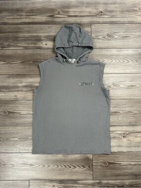 Y2K Marithe Francois Girbaud Sleeveless Hoodie